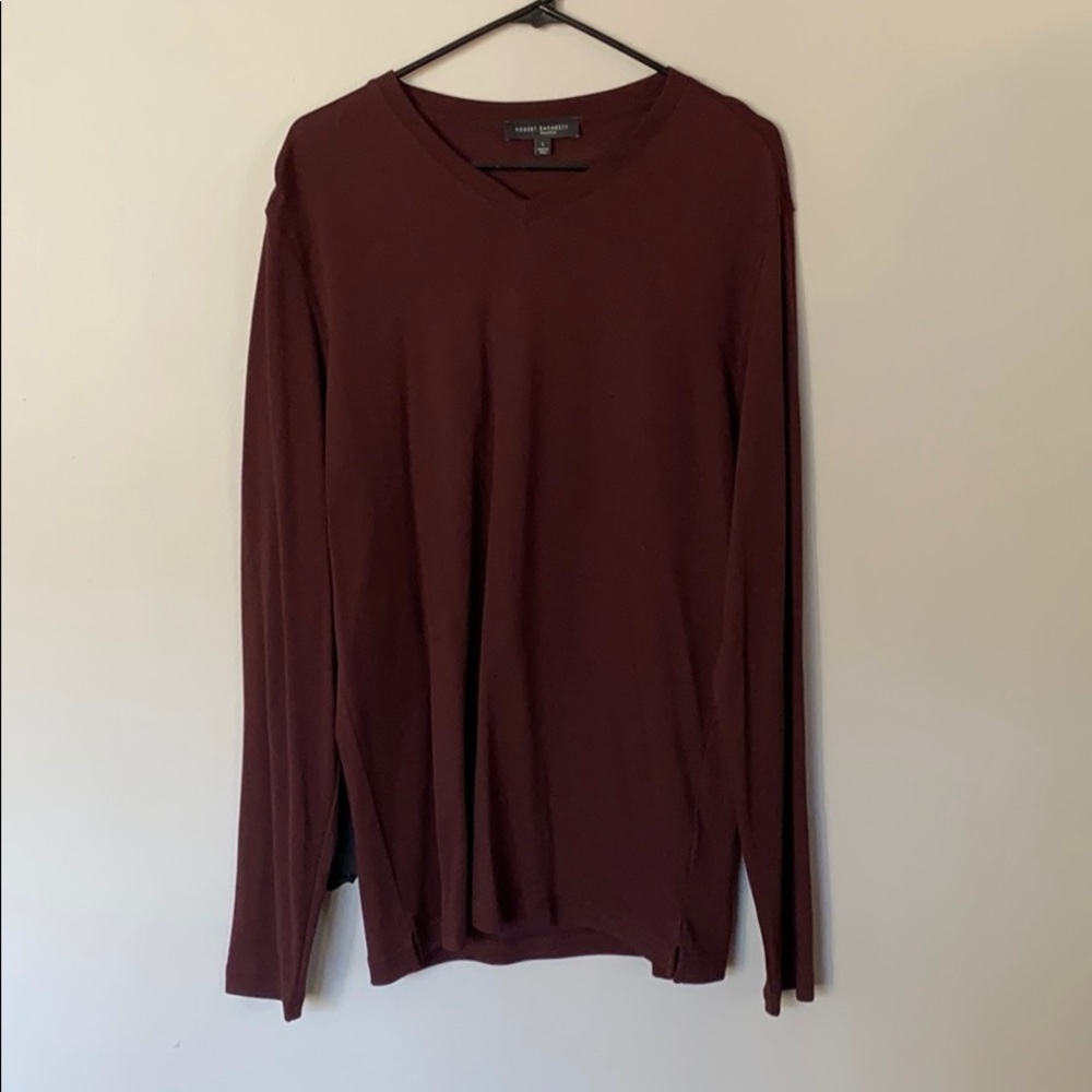 Robert Brackett Georgia long sleeve tee shirt